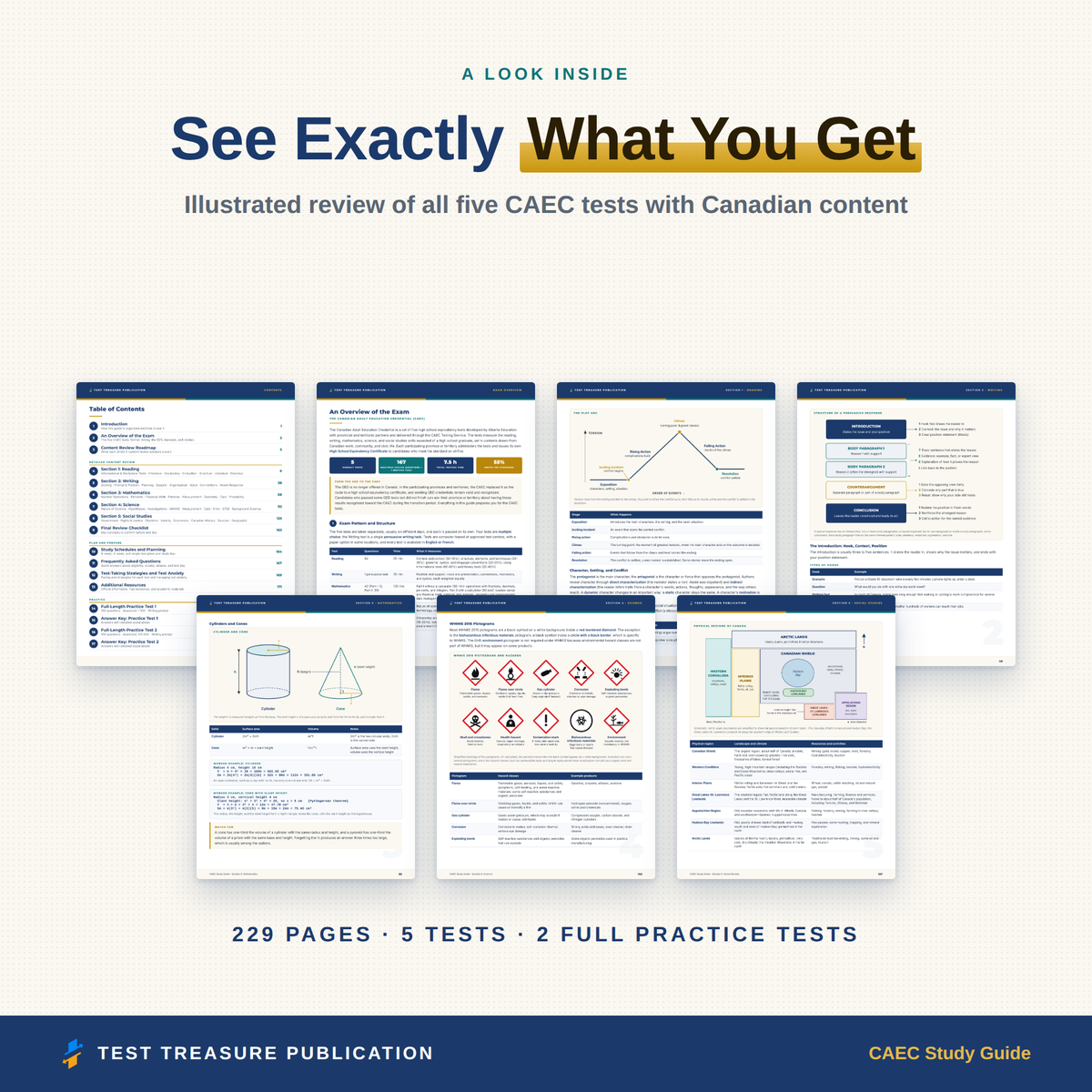 CAEC Study Guide 2026–2027 — Redesigned Illustrated Edition | 200 Practice Questions
