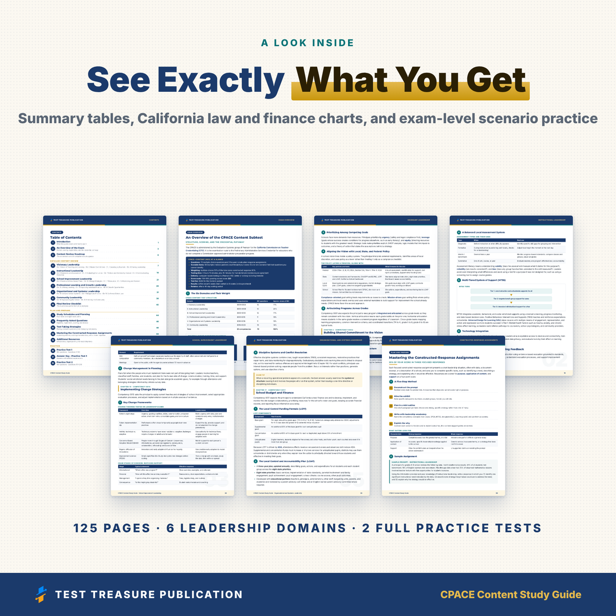 CPACE Content Study Guide 2026–2027 | California Administrator Prep & 200 Practice Questions