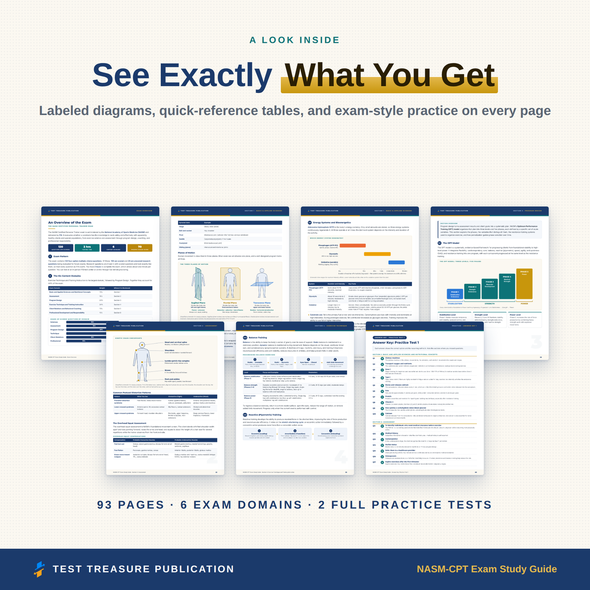 NASM-CPT Study Guide 2026–2027 — Redesigned Illustrated Edition | 200 Practice Questions