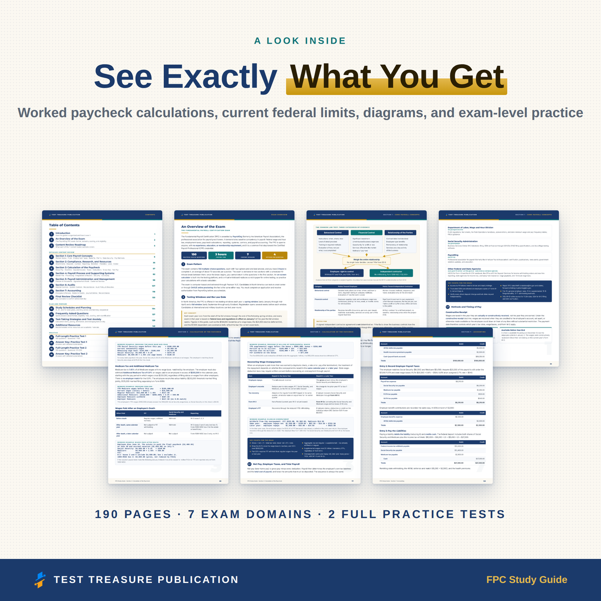 FPC Fundamental Payroll Certification Study Guide 2026–2027 | 200 Practice Questions