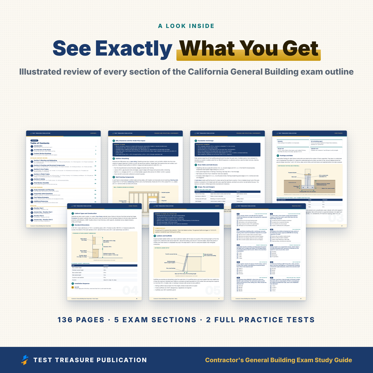 Contractor’s General Building CSLB B Exam Study Guide 2026–2027 | 200 Practice Questions