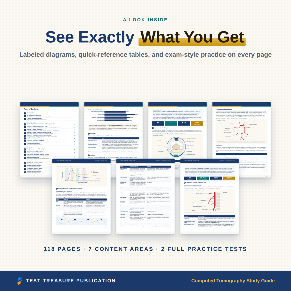 Computed Tomography Study Guide 2026–2027 | 200 Practice Questions