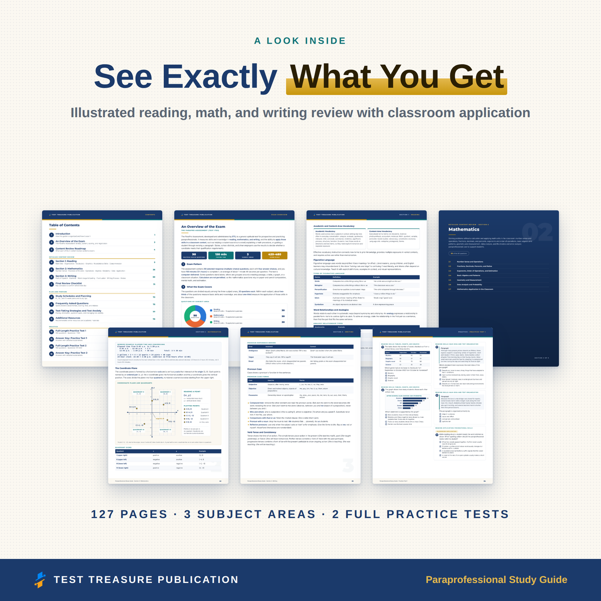 ParaPro Assessment Study Guide 2026–2027 — Redesigned Illustrated Edition | 200 Practice Questions