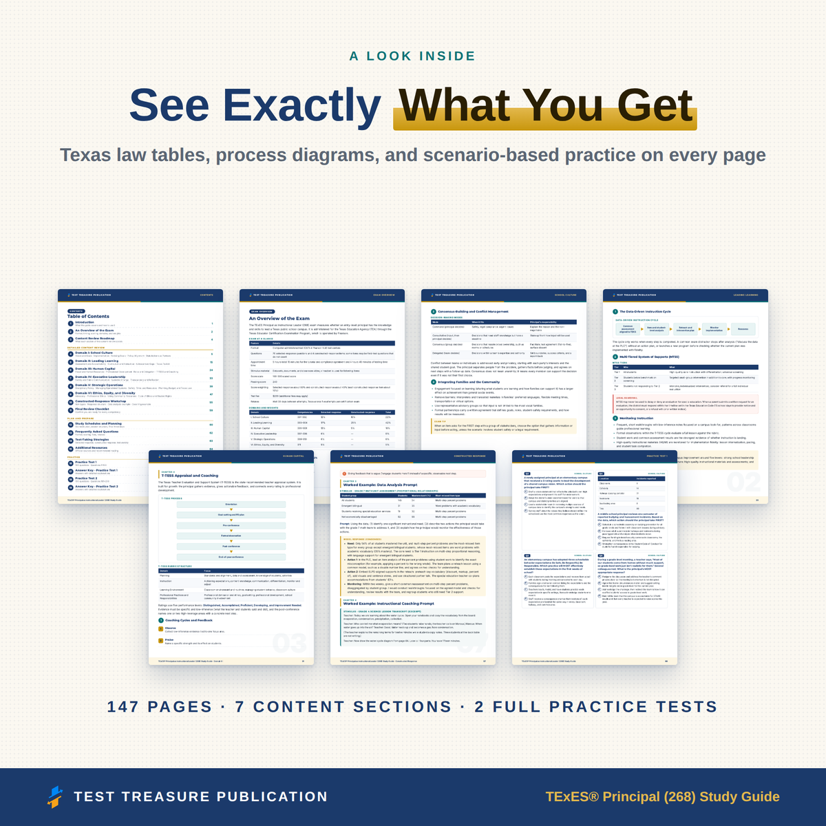TExES Principal as Instructional Leader 268 Study Guide 2026–2027 | 200 Practice Questions