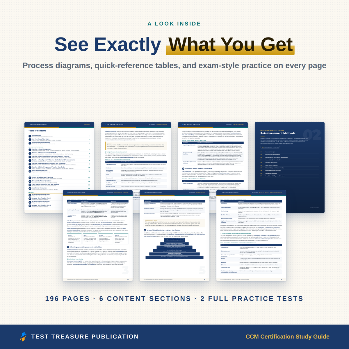 CCM Study Guide 2026–2027 — Redesigned Illustrated Edition | 200 Practice Questions