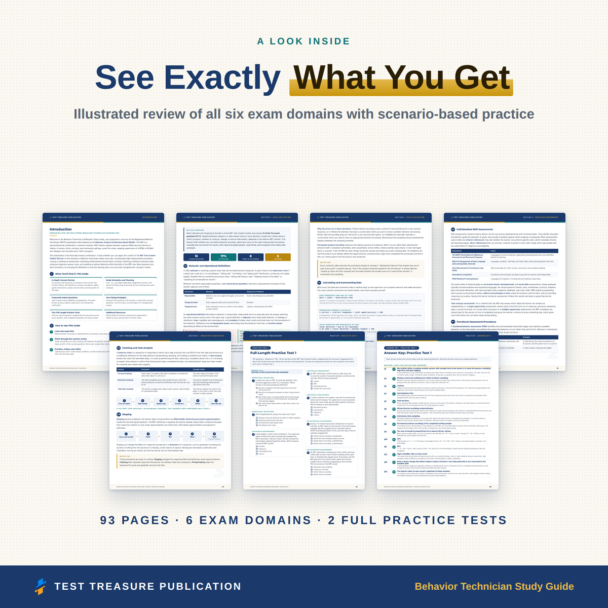 Behavior Technician Certification Study Guide 2026–2027 | 200 Practice Questions