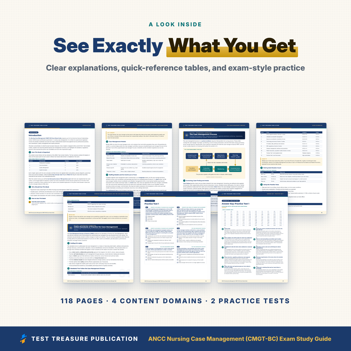 ANCC Nursing Case Management CMGT-BC Exam Study Guide 2026–2027 | Case Management Nurse Certification Prep, 200 Practice Questions