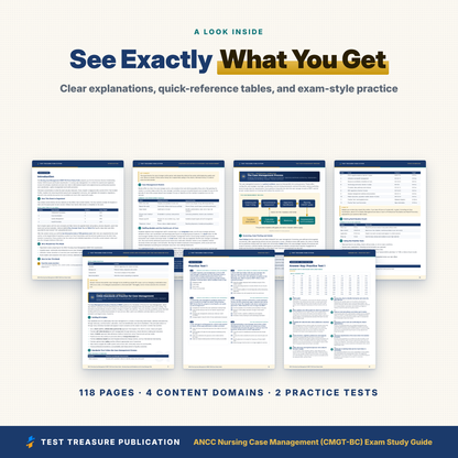 ANCC Nursing Case Management CMGT-BC Exam Study Guide 2026–2027 | Case Management Nurse Certification Prep, 200 Practice Questions