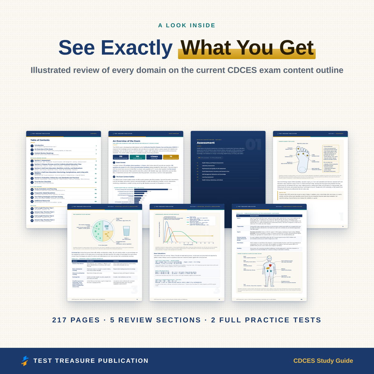 CDCES Study Guide 2026–2027 — Redesigned Illustrated Edition | 200 Practice Questions