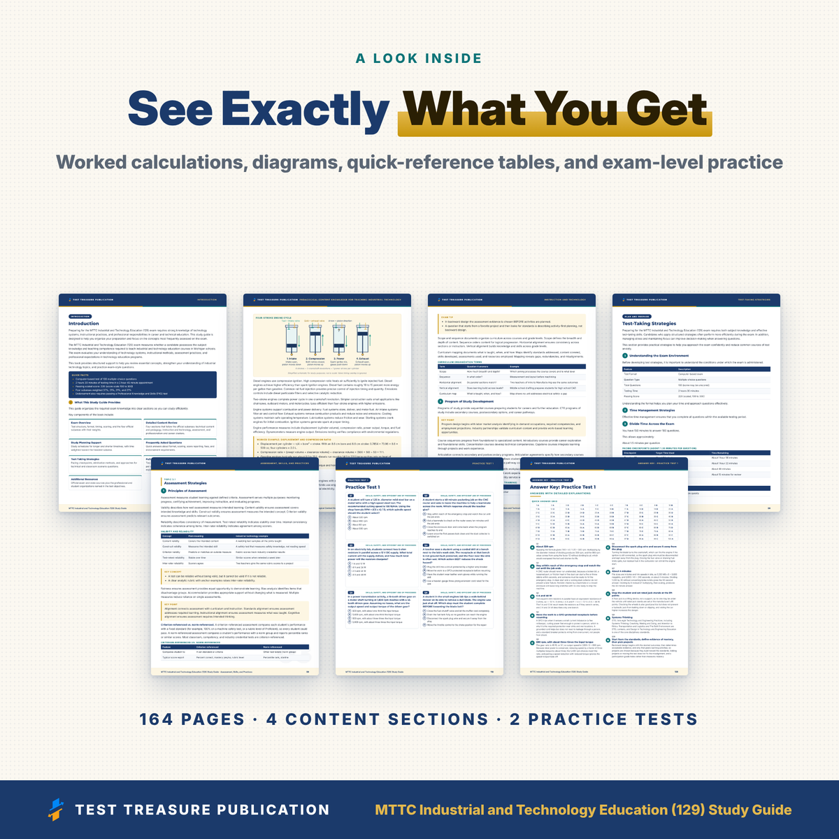 MTTC 129 Industrial and Technology Education Study Guide 2026–2027 | Michigan Teacher Certification Exam Prep