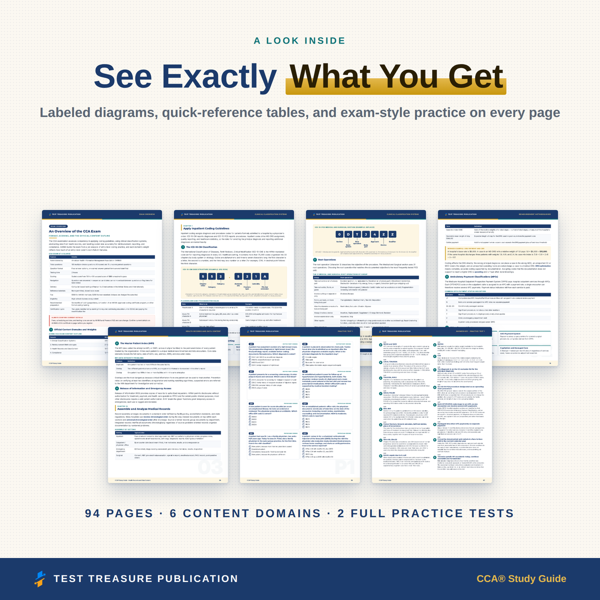 CCA Certified Coding Associate Study Guide 2026–2027 | 200 Practice Questions