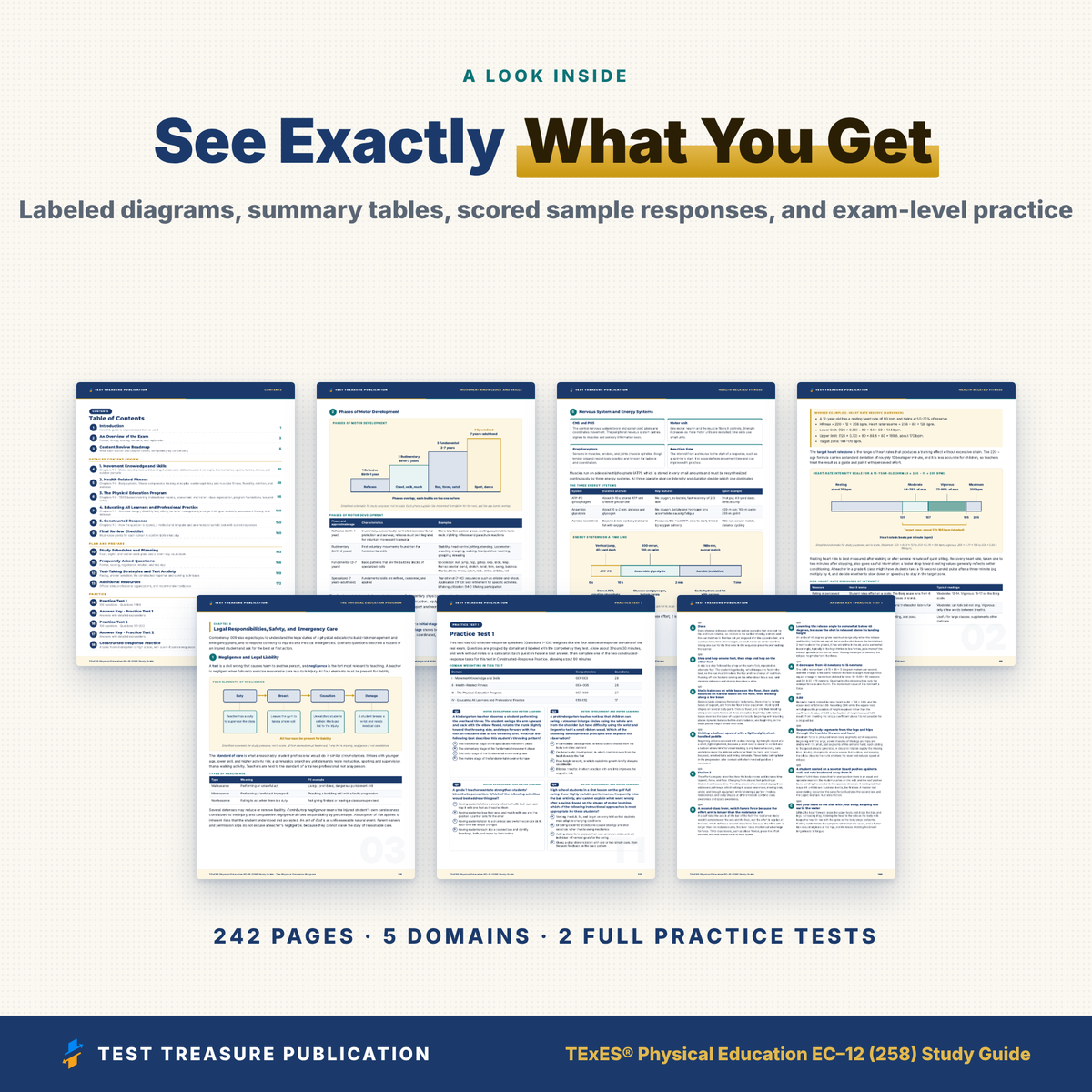 TExES Physical Education EC–12 258 Study Guide 2026–2027 | 200 Practice Questions