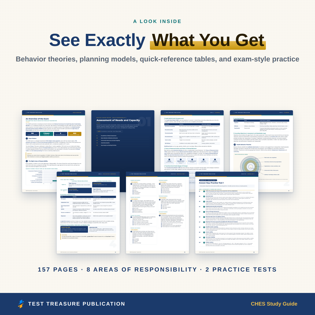 CHES Study Guide 2026–2027 — Redesigned Illustrated Edition | 200 Practice Questions