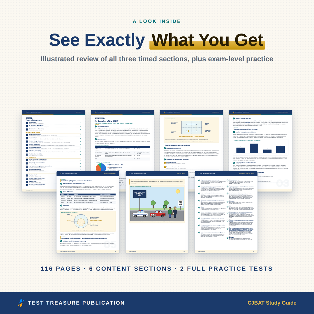 CJBAT Study Guide 2026–2027 | Florida Police & Corrections Academy Exam Prep