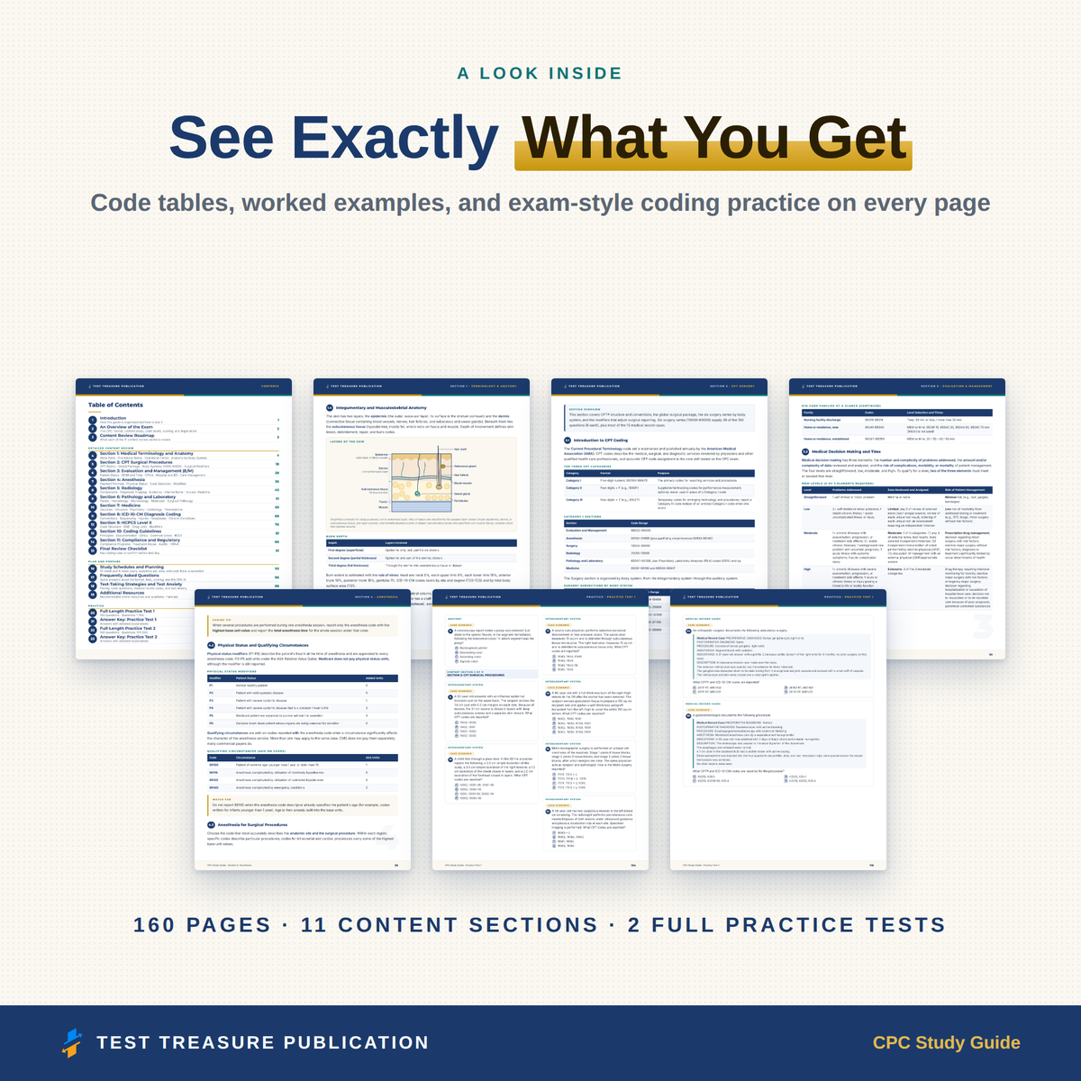 CPC Study Guide 2026–2027 — Redesigned Illustrated Edition | 200 Practice Questions