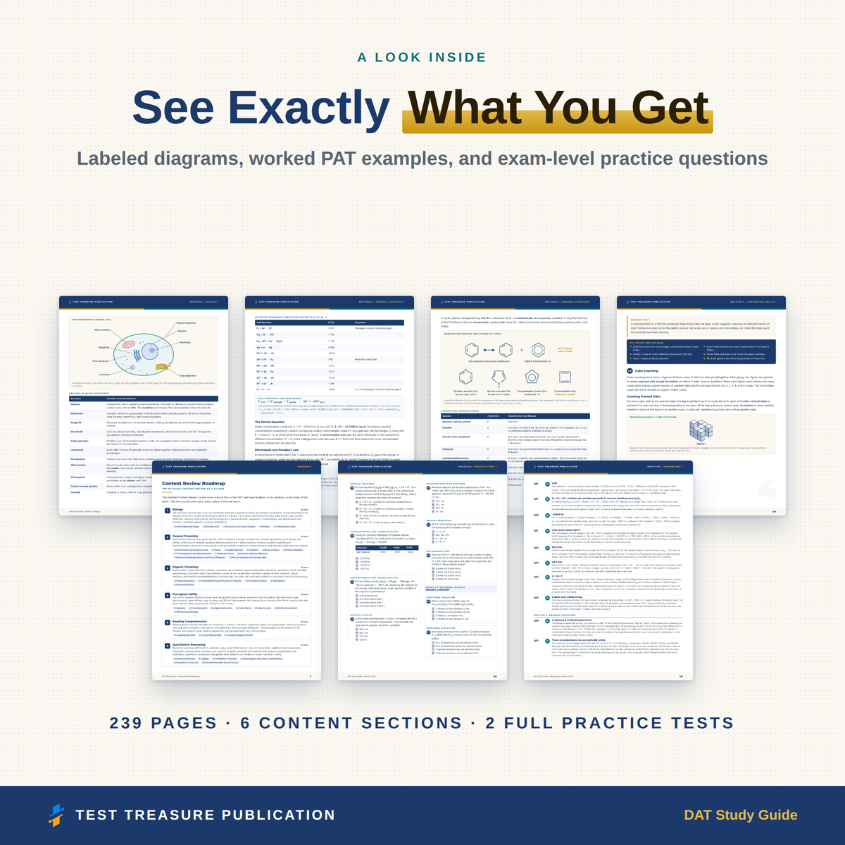 DAT Study Guide 2026–2027 — Redesigned Illustrated Edition | 200 Practice Questions