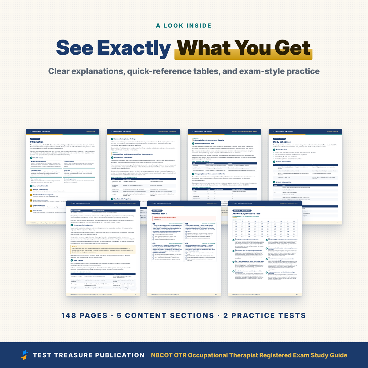 NBCOT OTR Exam Study Guide 2026–2027 | Occupational Therapist Registered Certification Prep (PDF)