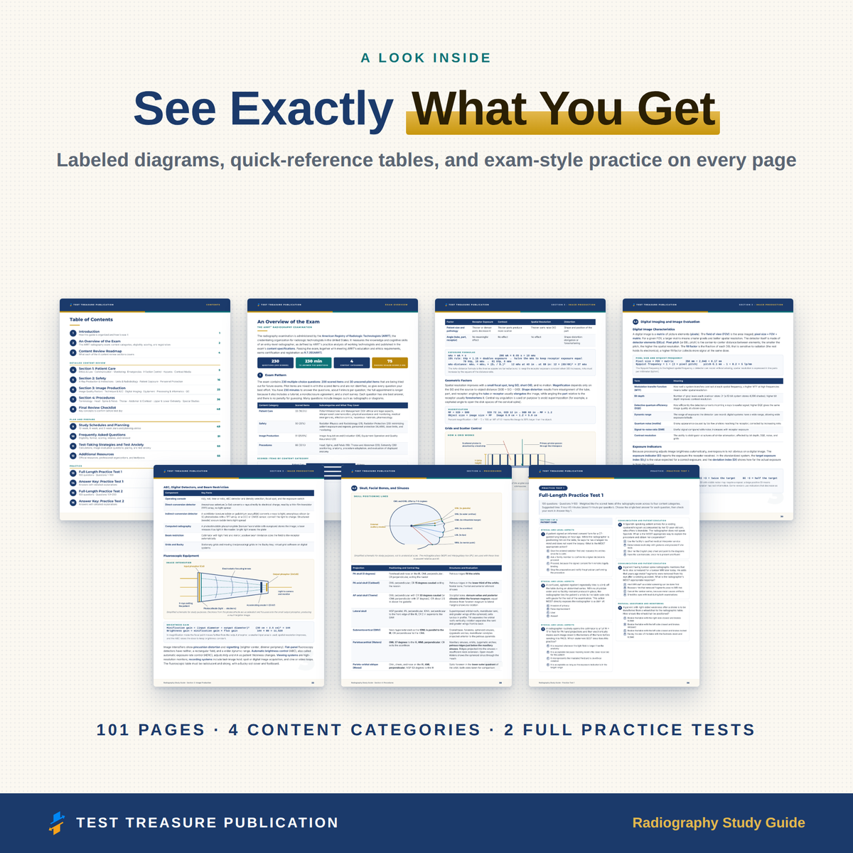 Radiography Study Guide 2026–2027 — Redesigned Illustrated Edition | 200 Practice Questions