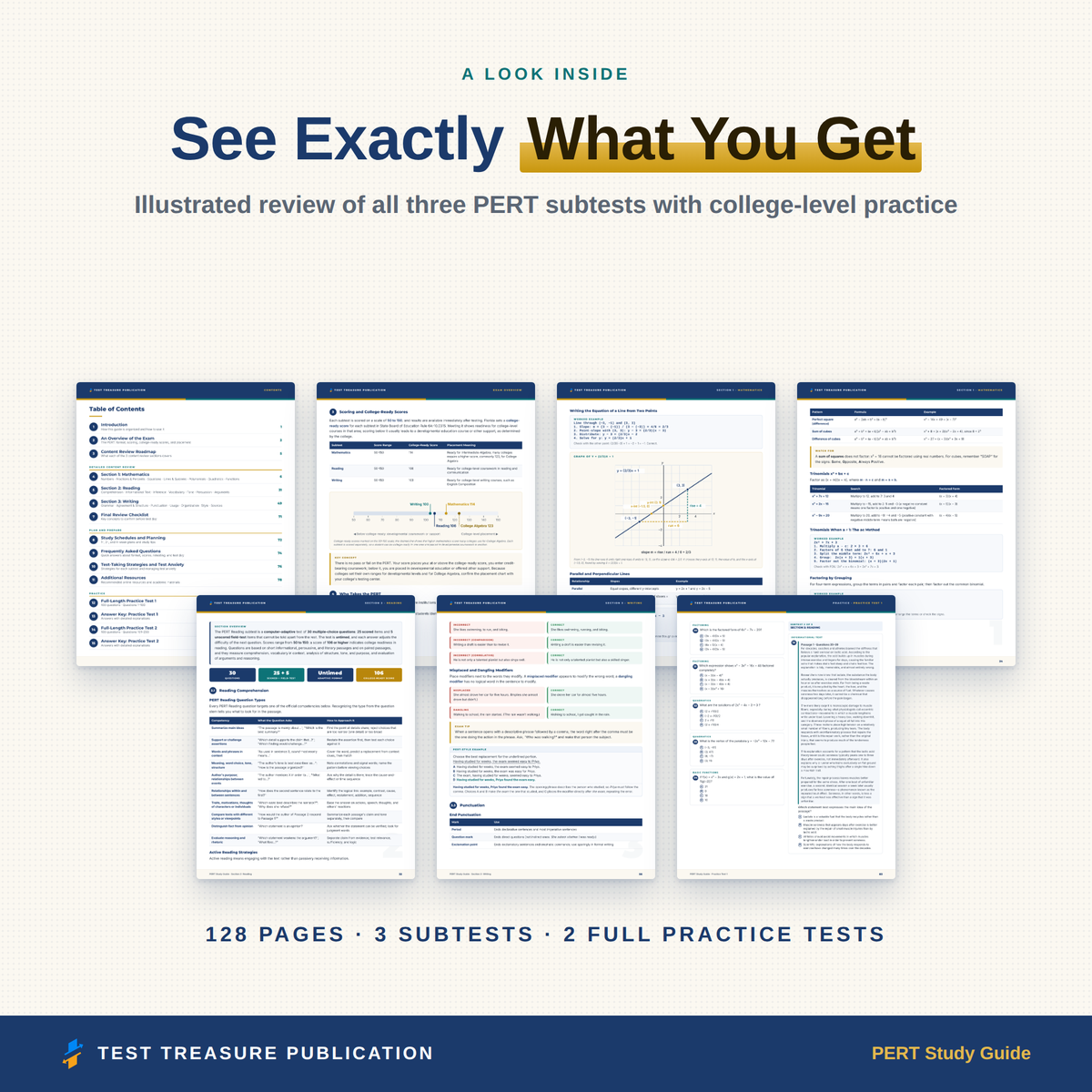 PERT Study Guide 2026–2027 — Redesigned Illustrated Edition | 200 Practice Questions