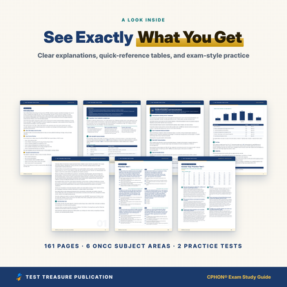 CPHON Exam Study Guide 2026-2027 | Pediatric Hematology Oncology Nurse Certification Prep | 200 Practice Questions