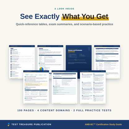 AMB-BC Certification Study Guide 2026-2027, Ambulatory Care Nursing Board Certification Review, ANCC Exam Prep, 200 Questions, PDF