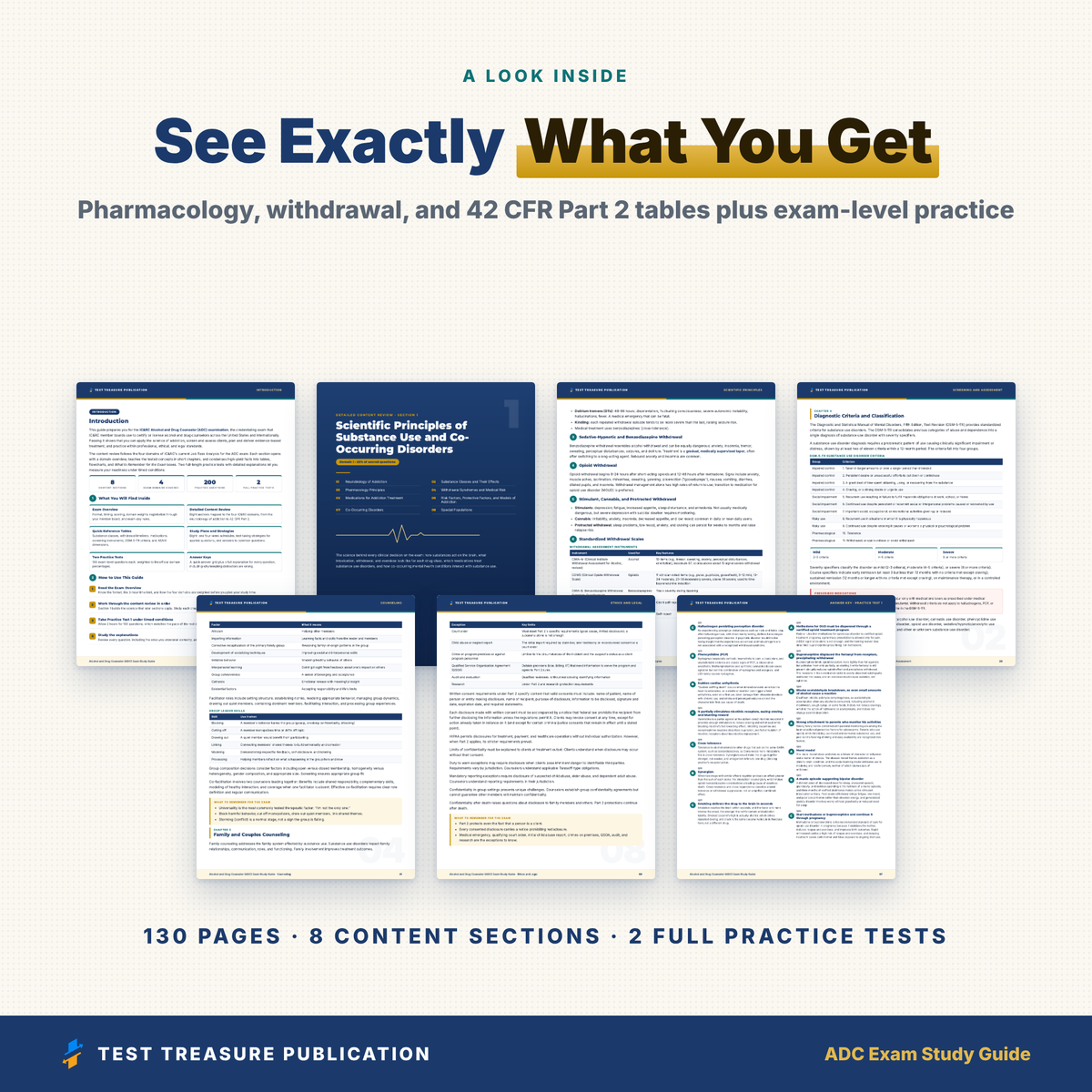 Alcohol and Drug Counselor ADC Study Guide 2026–2027 | 200 Practice Questions