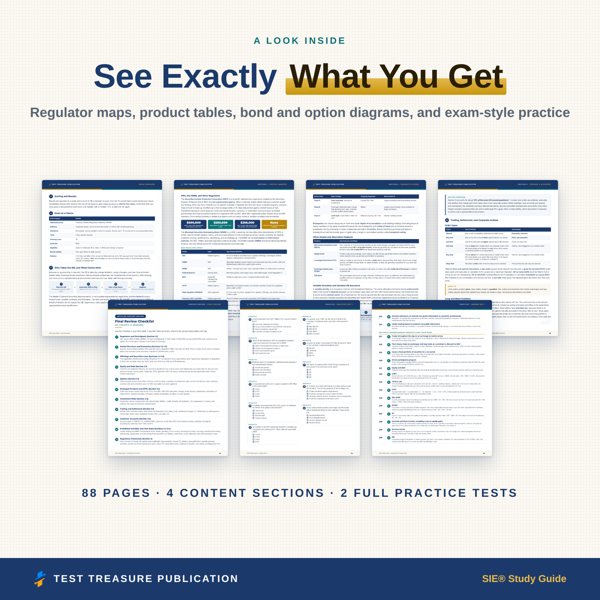SIE Study Guide 2026–2027 — Redesigned Illustrated Edition | 200 Practice Questions