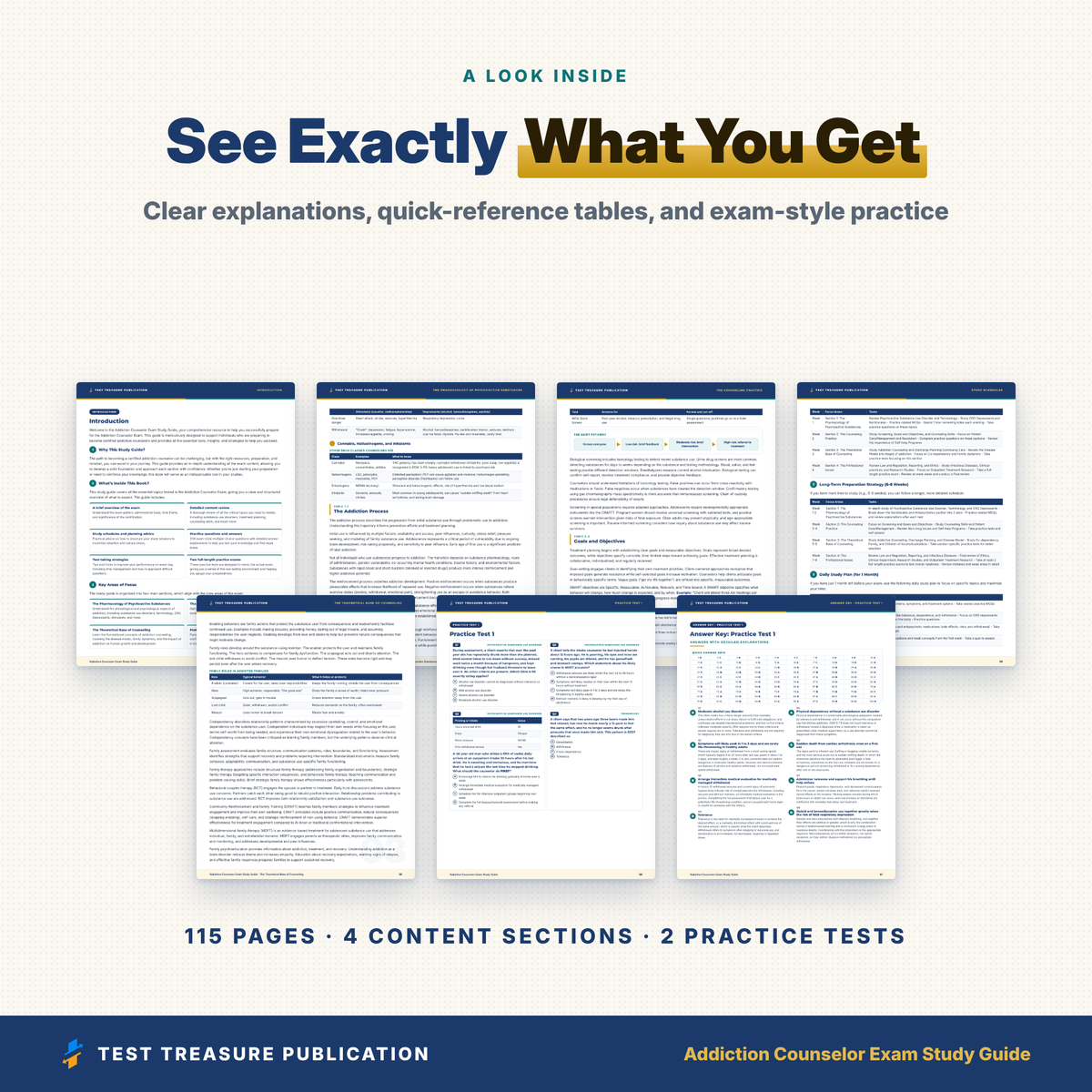 Addiction Counselor Exam Study Guide 2026–2027 | CADC, ADC & NCAC Exam Prep | 200 Practice Questions