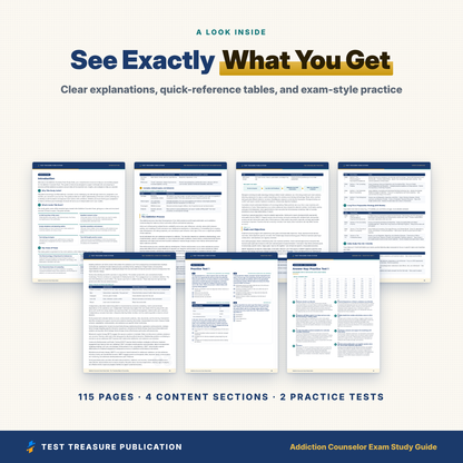Addiction Counselor Exam Study Guide 2026–2027 | CADC, ADC & NCAC Exam Prep | 200 Practice Questions