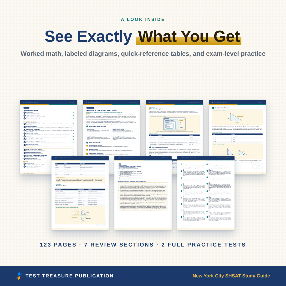 NYC SHSAT Study Guide 2026–2027 | Computer-Adaptive Prep & 200 Practice Questions