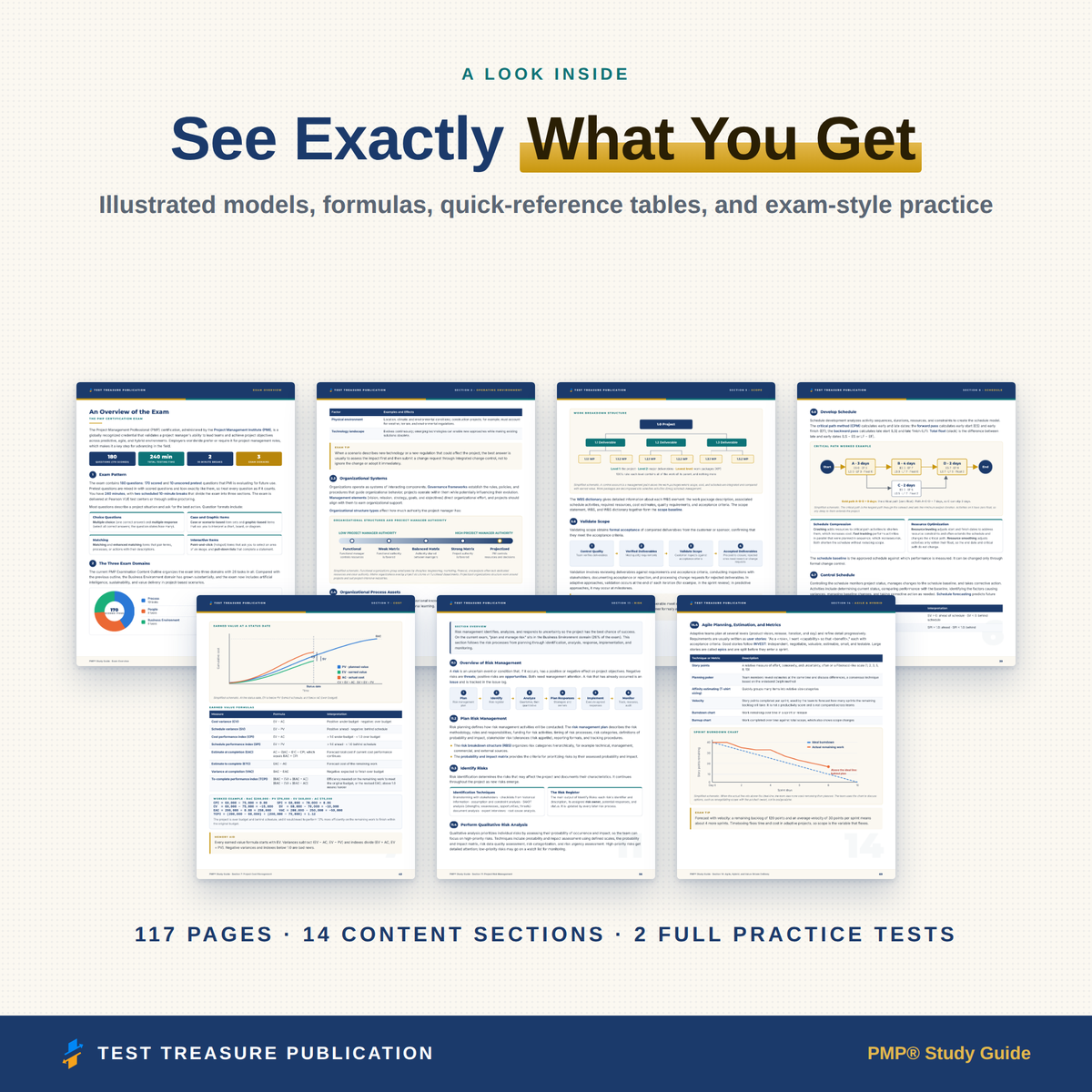 PMP Study Guide 2026–2027 — Redesigned Illustrated Edition | 200 Practice Questions