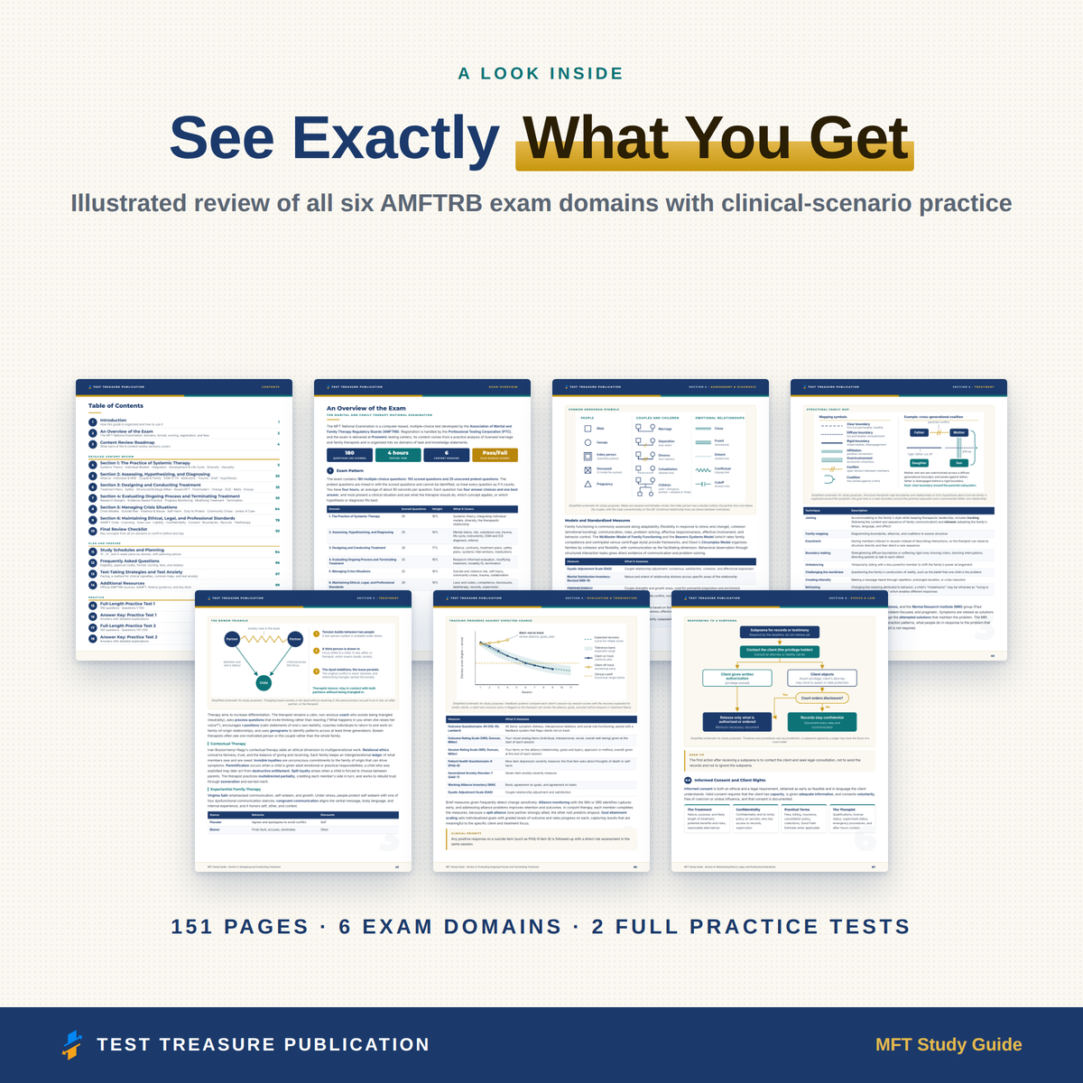 MFT Study Guide 2026–2027 — Redesigned Illustrated Edition | 200 Practice Questions