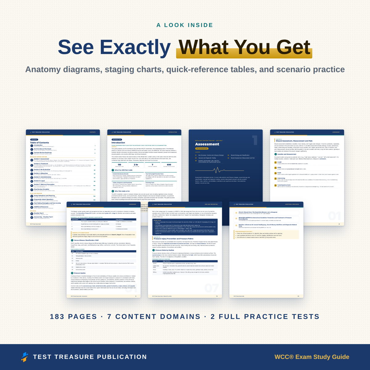 WCC Wound Care Certified Study Guide 2026–2027 | 200 Practice Questions