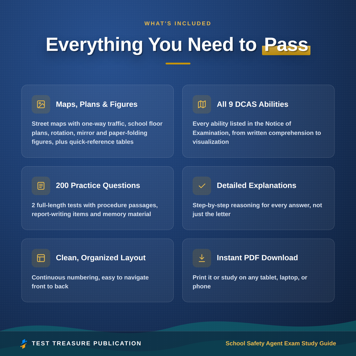 School Safety Agent Study Guide 2026–2027 | NYC DCAS Prep & 200 Practice Questions