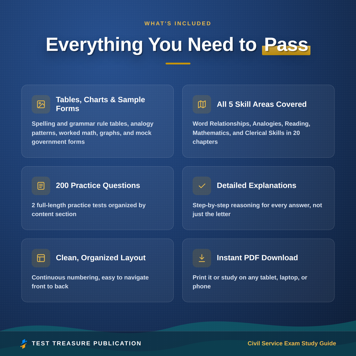 Civil Service Exam Study Guide 2026–2027 — Redesigned Illustrated Edition | 200 Practice Questions