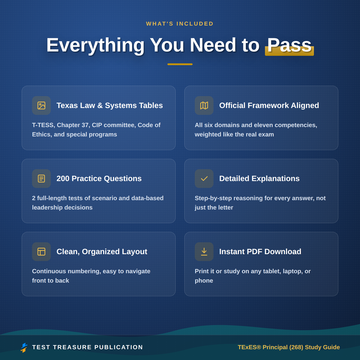 TExES Principal as Instructional Leader 268 Study Guide 2026–2027 | 200 Practice Questions