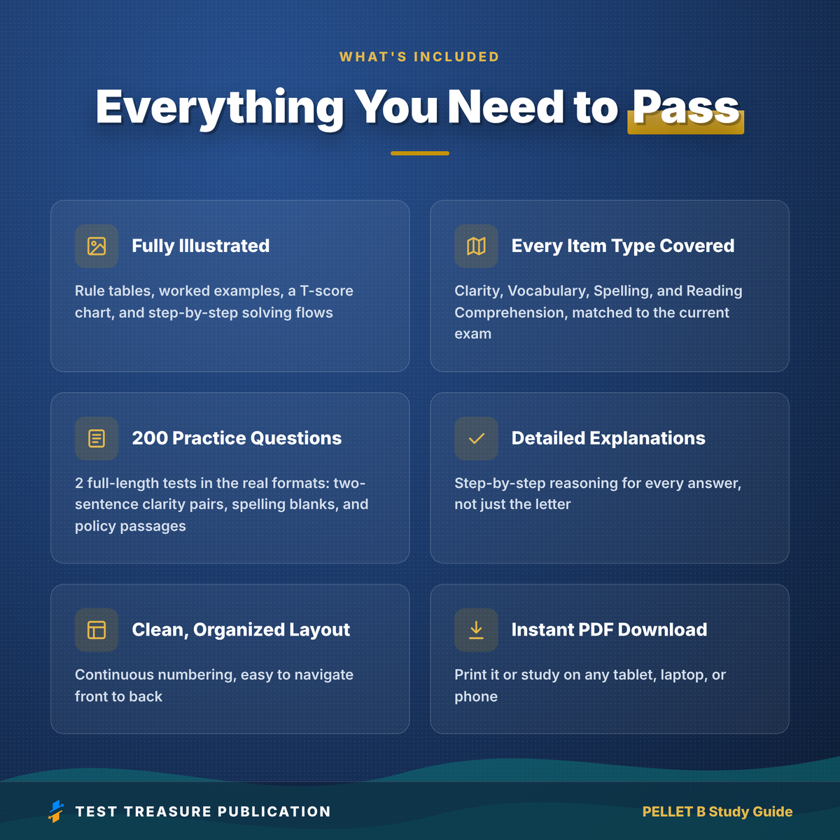 PELLET B Study Guide 2026–2027 | California POST Prep & 200 Practice Questions