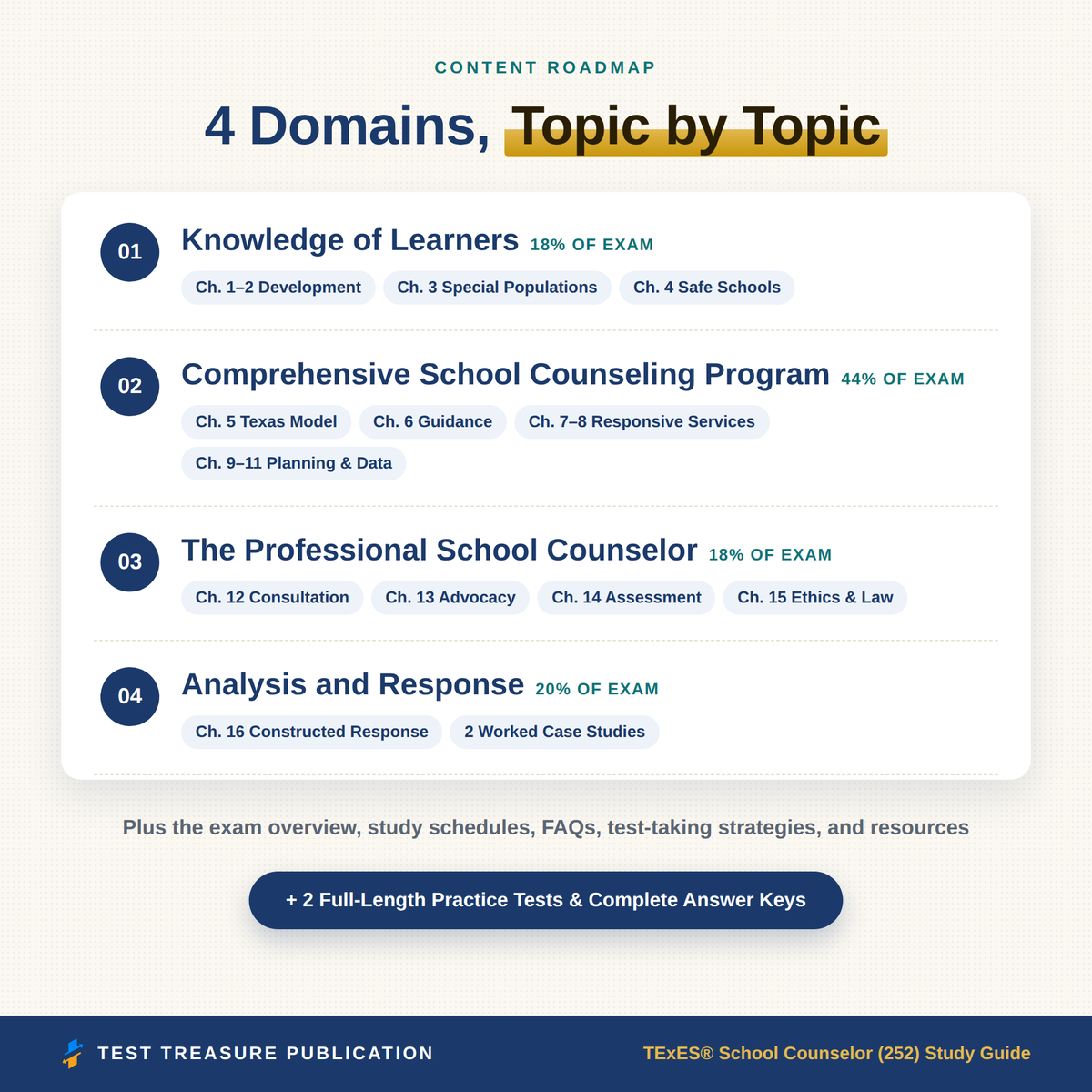TExES School Counselor 252 Study Guide 2026–2027 | 200 Practice Questions