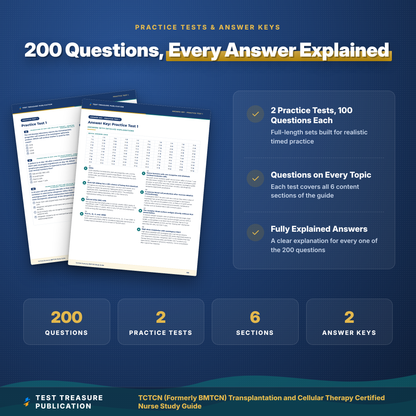 TCTCN Study Guide 2026–2027 | Formerly BMTCN | Transplant and Cellular Therapy Nurse Exam Prep