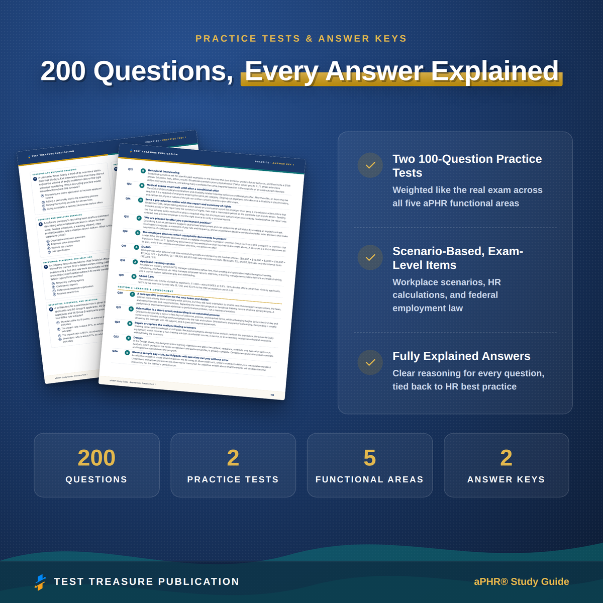 aPHR Study Guide 2026–2027 — Redesigned Illustrated Edition | 200 Practice Questions
