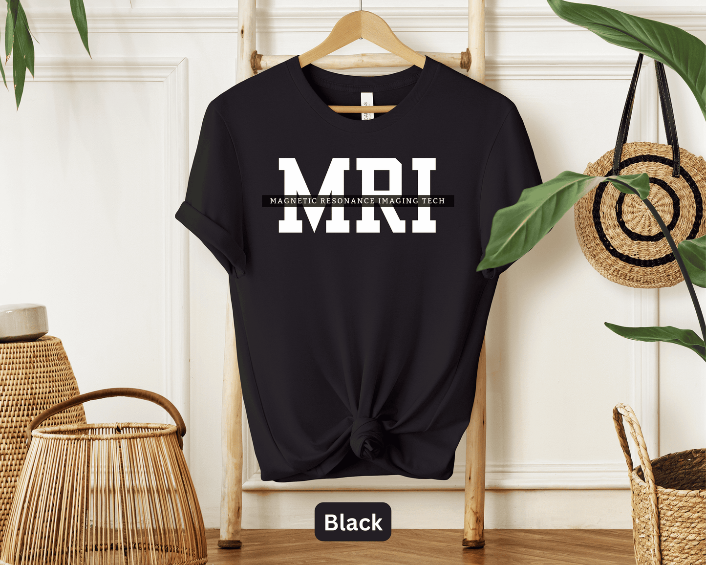 MRI Tech T-Shirt: Magnetic Resonance Imaging Technician Tee, Radiology Expert Top, Medical Imaging Pro Shirt, Hospital Gear