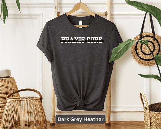 Praxis Core Teacher T-Shirt: Test Prep Guru Tee, Core Exam Trainer Top, Educator Certification Shirt, Teaching Exam Success Gift