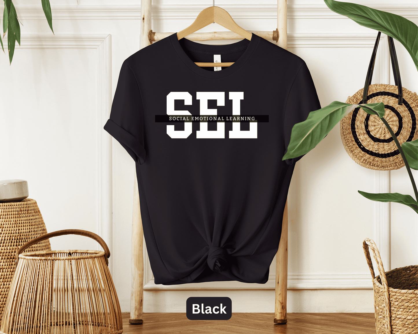 Social Emotional Learning T-Shirt: SEL Advocate Tee, Educational Support Shirt, Teacher SEL Training Top, Student Wellness